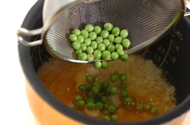 おこわ風豆ご飯の作り方の手順6