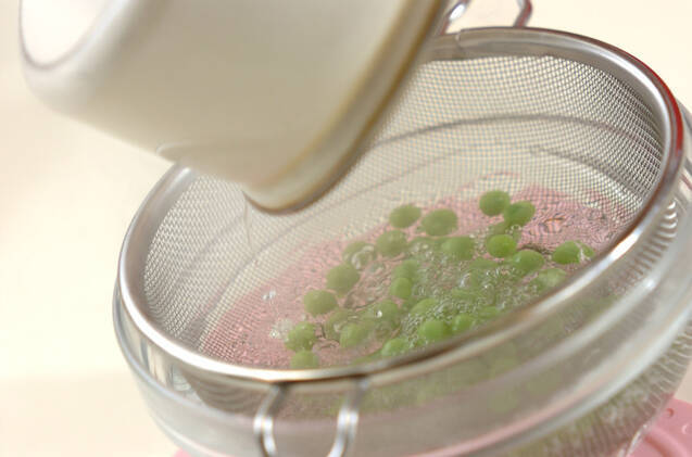 おこわ風豆ご飯の作り方の手順5