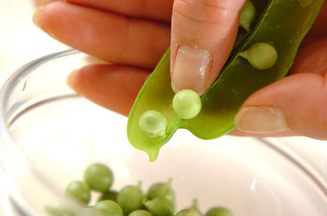 おこわ風豆ご飯の作り方の手順3