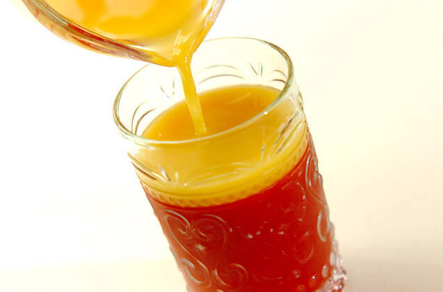 トマトゼリードリンクの作り方の手順3