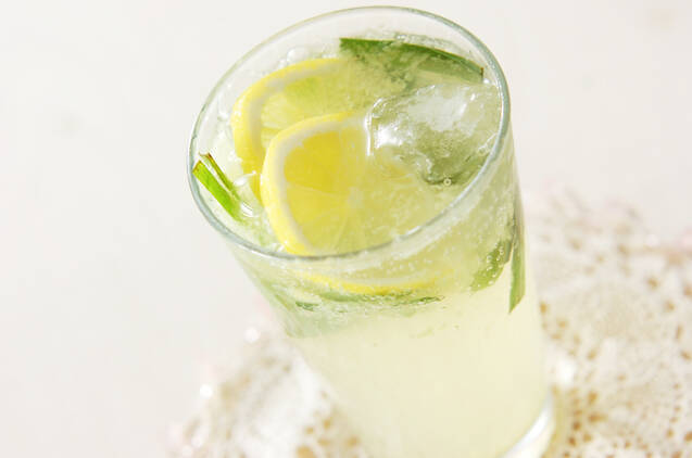 レモンジンジャーエール