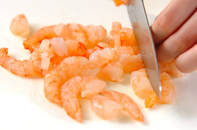 春雨の春巻きの作り方の手順1