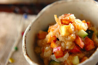 ナメタケのおろし和え