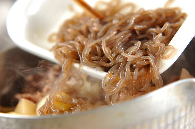 肉ジャガの作り方の手順7