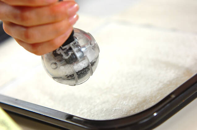 パリパリ豆乳スープの作り方の手順1