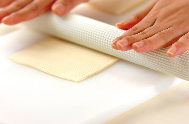 揚げチョコパイの作り方の手順1