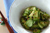 キュウリのゴマ酢和えの作り方の手順