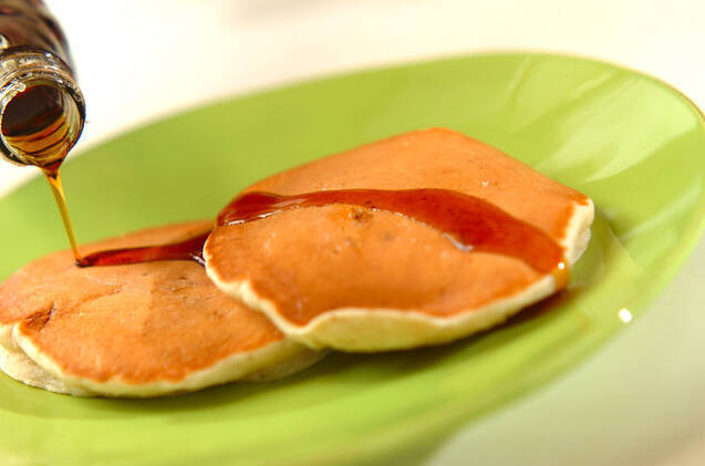 ココナッツバナナパンケーキの作り方の手順4