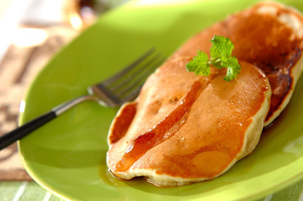 ココナッツバナナパンケーキ