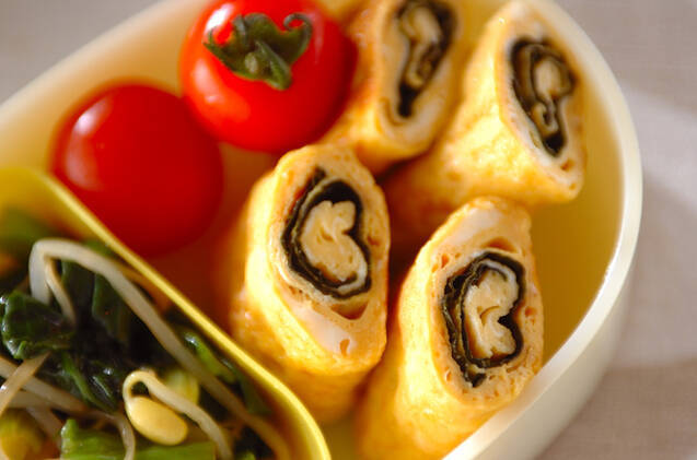 焼きのり入り卵焼き