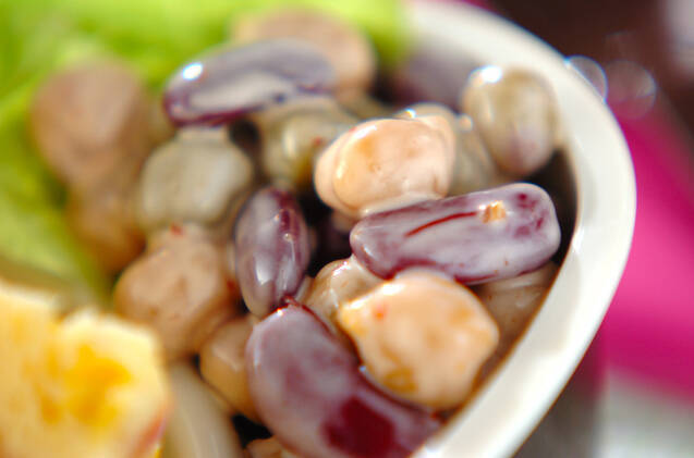 ビーンズサラダ