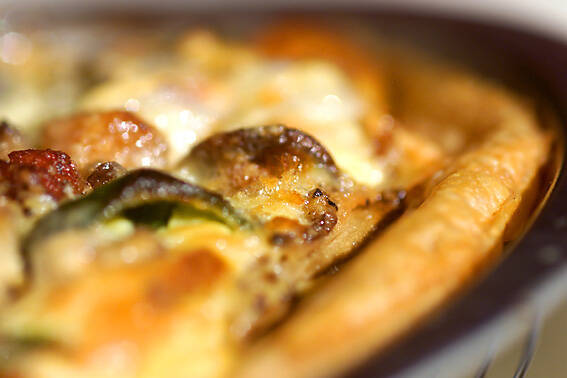 きのこのキッシュの作り方の手順6