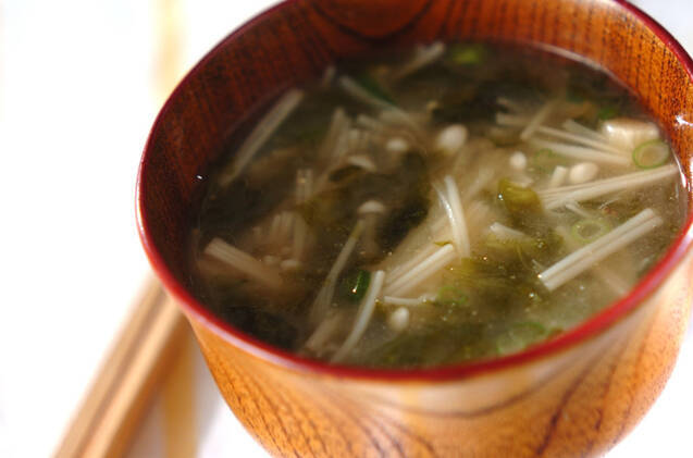 アオサのみそ汁