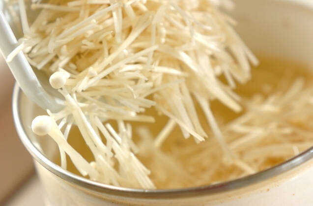 アオサのみそ汁の作り方の手順3