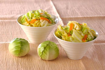 春キャベツのパリパリサラダ