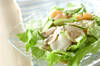 さっぱり！ホタテのグリーンサラダの作り方の手順