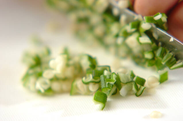 冷やしトロロ汁の作り方の手順3