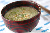 冷やしトロロ汁