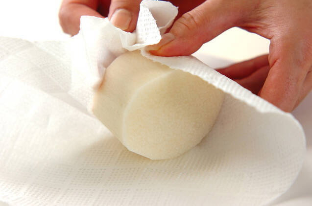 冷やしトロロ汁の作り方の手順1