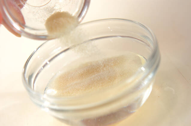 黒豆コーヒーゼリーの作り方の手順1