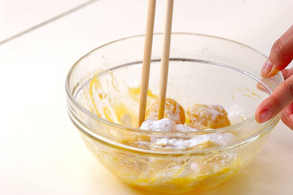 揚げシューマイのマヨソースの作り方の手順8