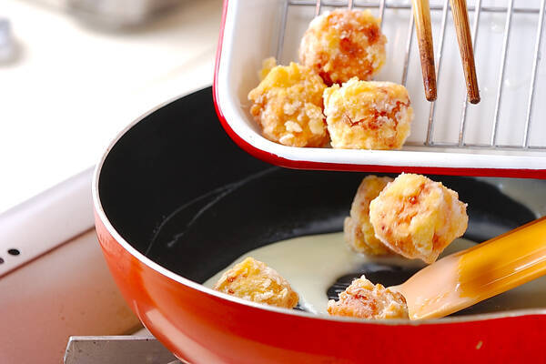 揚げシューマイのマヨソースの作り方の手順10