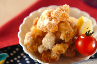 軟骨の唐揚げ