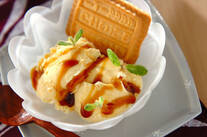 和風デザートアイス