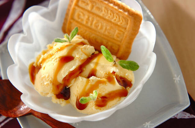 和風デザートアイス