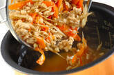 根菜入り炊き込みご飯の作り方7