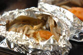 鮭の簡単ホイル焼きの作り方4