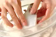 ハマチのアラの煮物の作り方1
