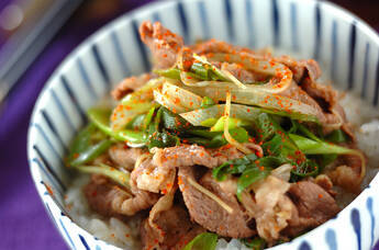 【プロが教える定番】基本のつゆだく牛丼