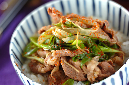 【プロが教える定番】基本のつゆだく牛丼