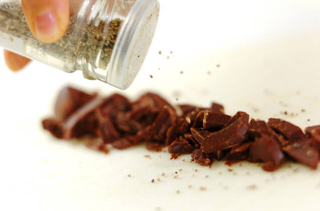 岩塩がアクセント！スパイシーチョコスティックの作り方の手順2