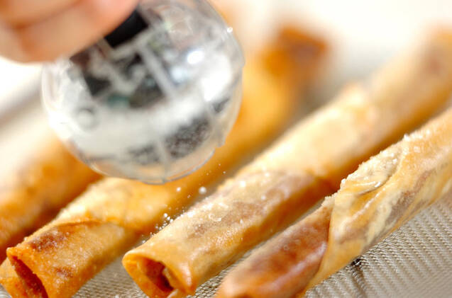 岩塩がアクセント！スパイシーチョコスティックの作り方の手順3