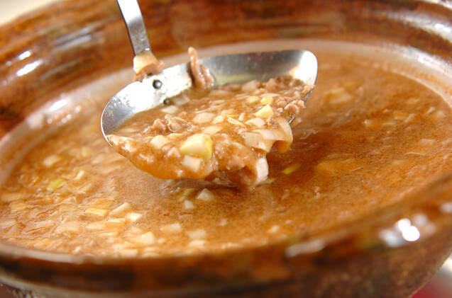 麻婆鍋の作り方の手順8