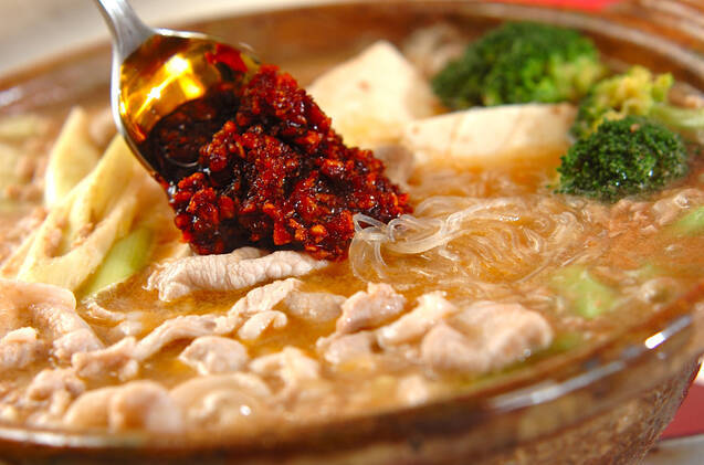 麻婆鍋の作り方の手順10