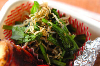 ホウレン草のお浸し