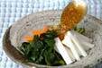長芋とワカメのサラダの作り方6