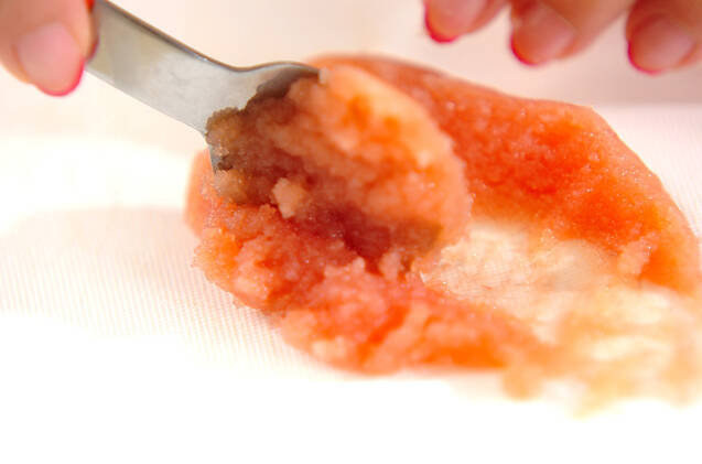 大根のタラコ和えの作り方の手順4