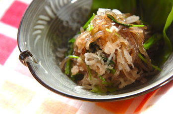 大根のタラコ和え