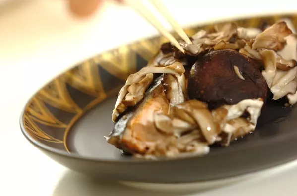 鮭ときのこのレンジ蒸しの作り方2