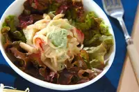 アボカドのマヨサラダ