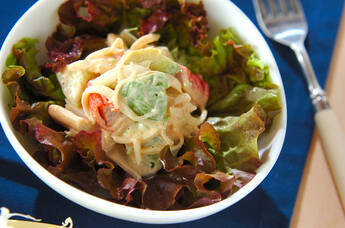 アボカドのマヨサラダ