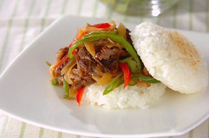 ライスバーガー