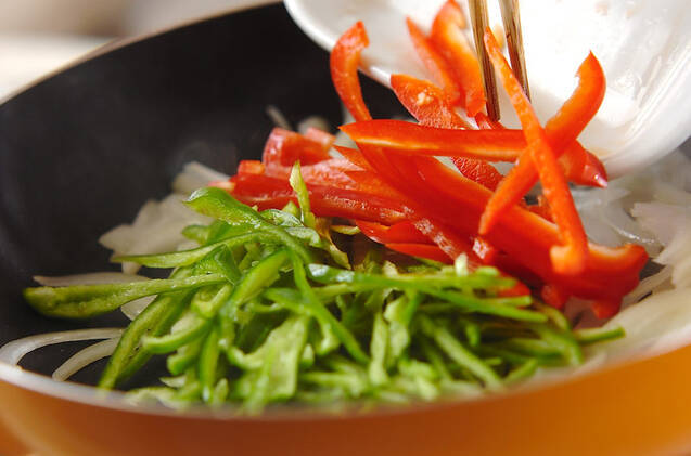 ライスバーガーの作り方の手順8