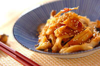 キノコのきんぴら