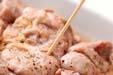 レンジ蒸し鶏の作り方の手順5