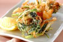 玉ネギのかき揚げ